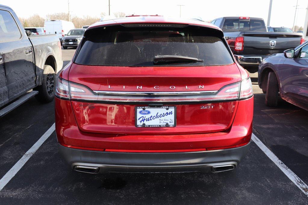 used 2020 Lincoln Nautilus car