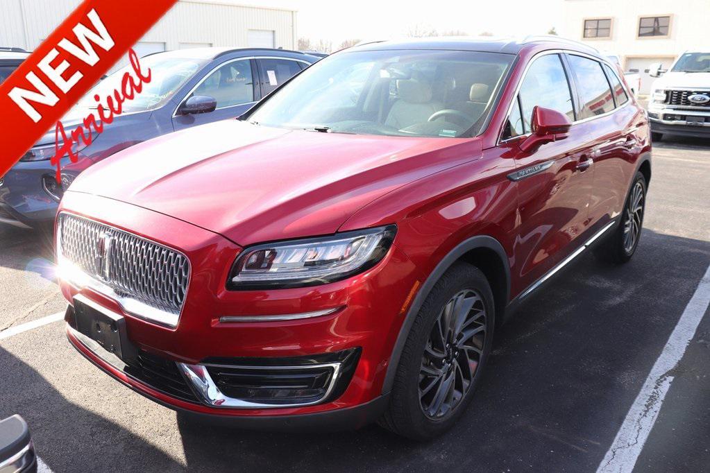 used 2020 Lincoln Nautilus car