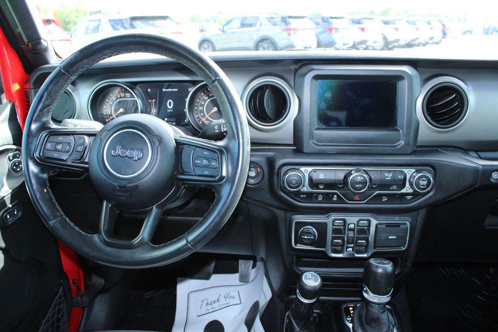used 2021 Jeep Wrangler Unlimited car, priced at $26,000