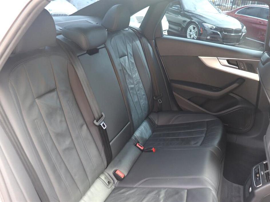 used 2018 Audi A4 car, priced at $12,870