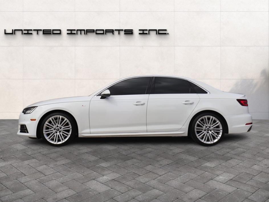 used 2018 Audi A4 car, priced at $12,870