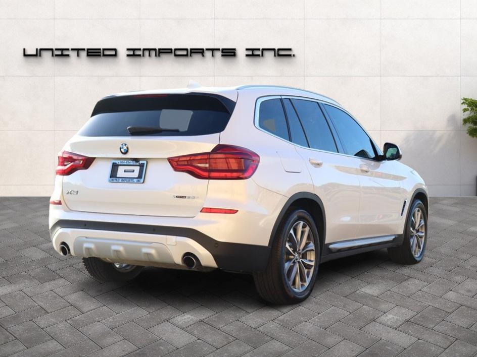 used 2019 BMW X3 car, priced at $16,880
