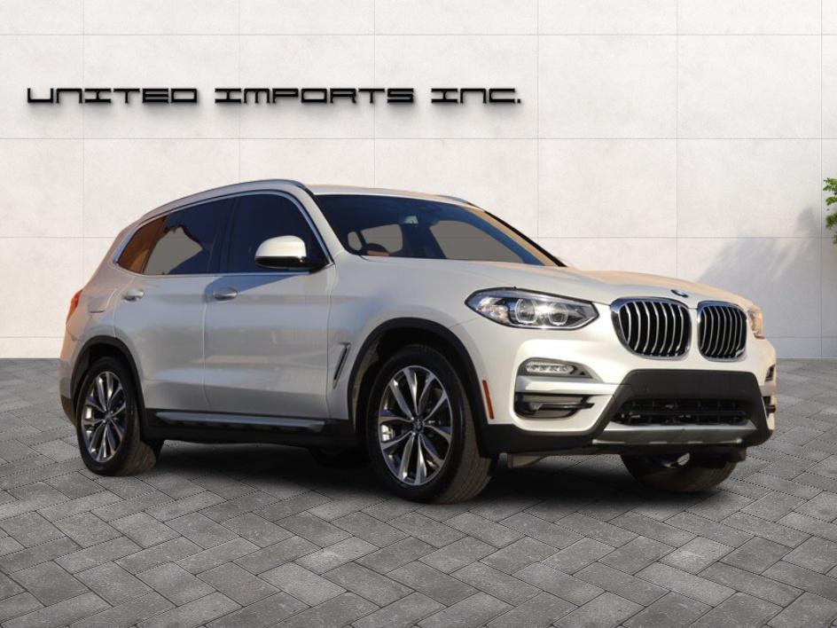 used 2019 BMW X3 car, priced at $16,880