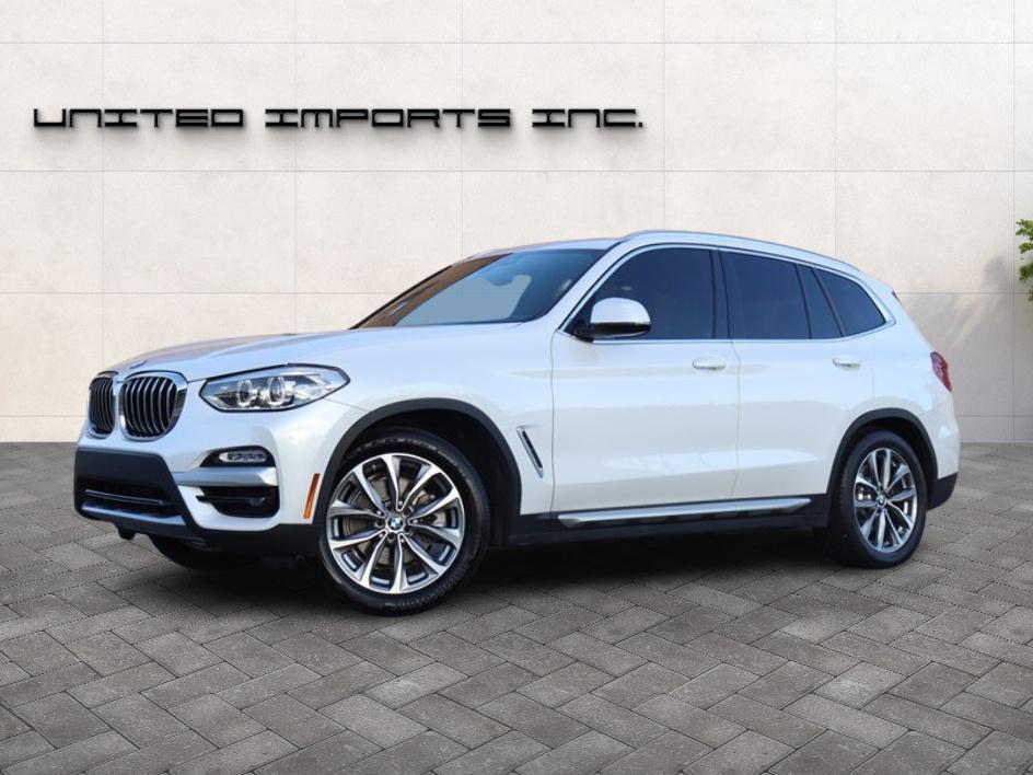 used 2019 BMW X3 car, priced at $16,880