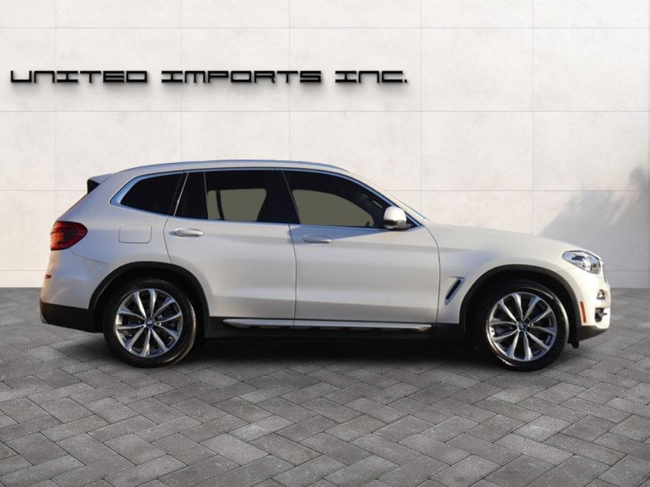used 2019 BMW X3 car, priced at $16,880