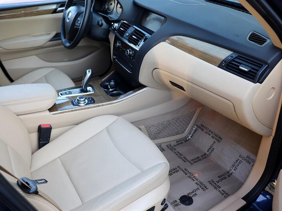 used 2012 BMW X3 car, priced at $10,695