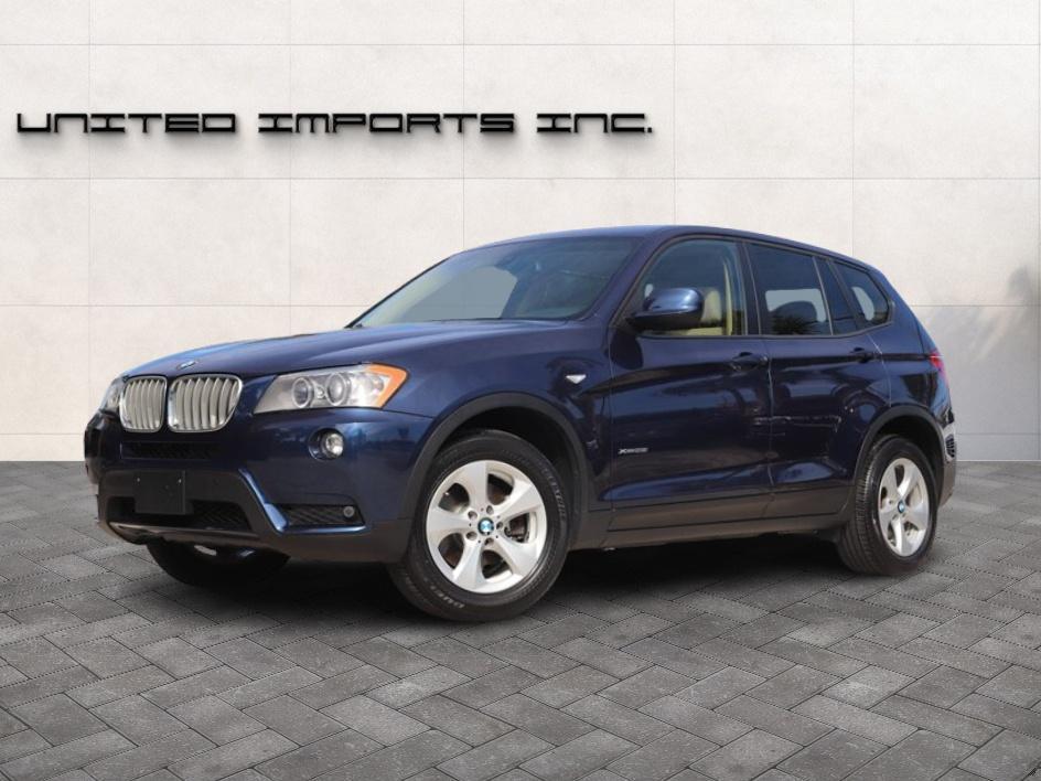 used 2012 BMW X3 car, priced at $10,695