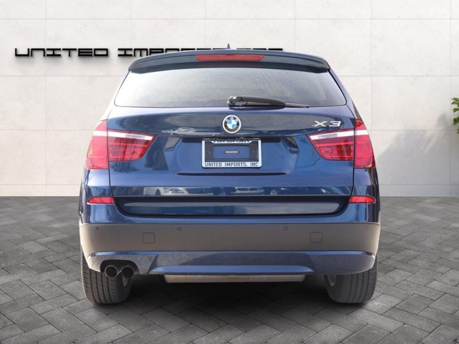 used 2012 BMW X3 car, priced at $10,695