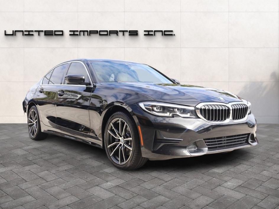 used 2020 BMW 330 car, priced at $21,550
