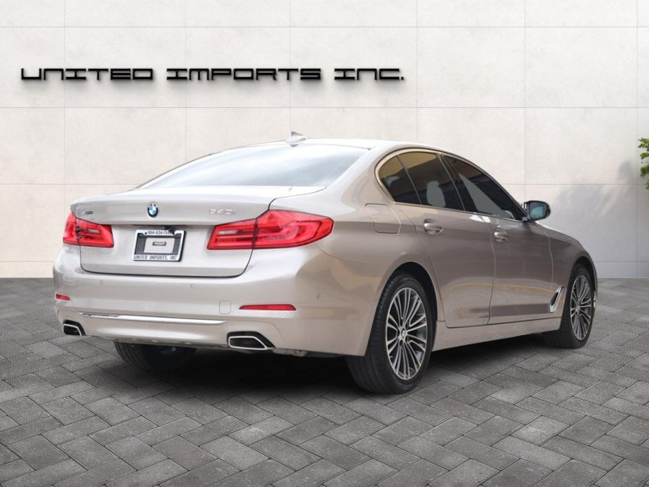 used 2019 BMW 540 car, priced at $26,880