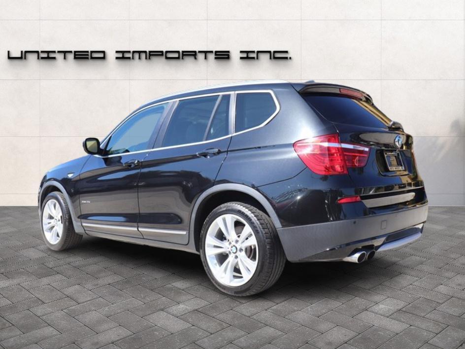 used 2014 BMW X3 car, priced at $8,950