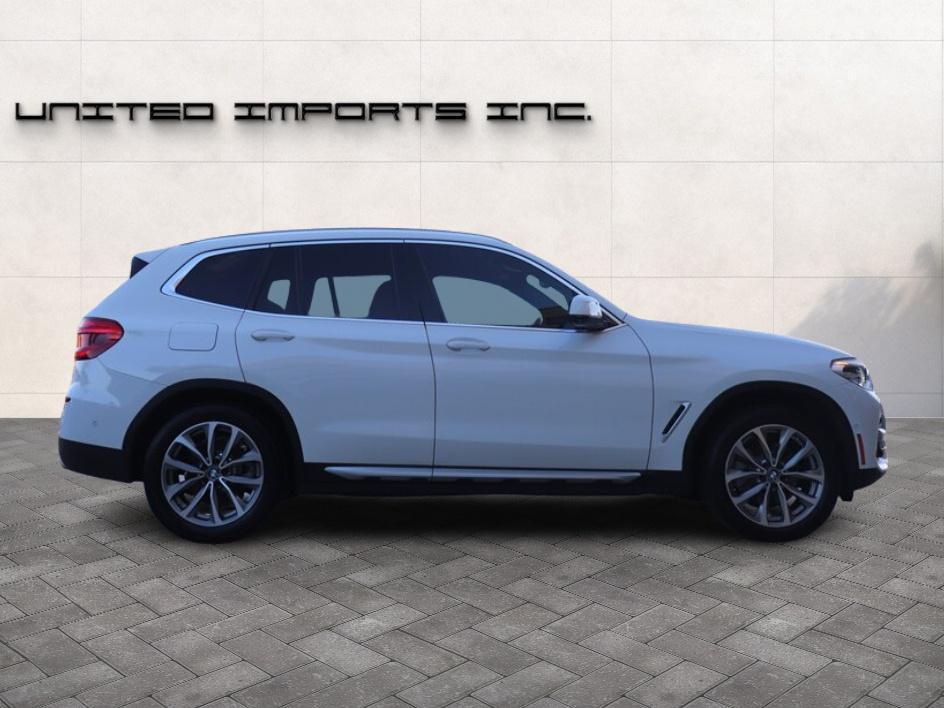 used 2019 BMW X3 car, priced at $17,650