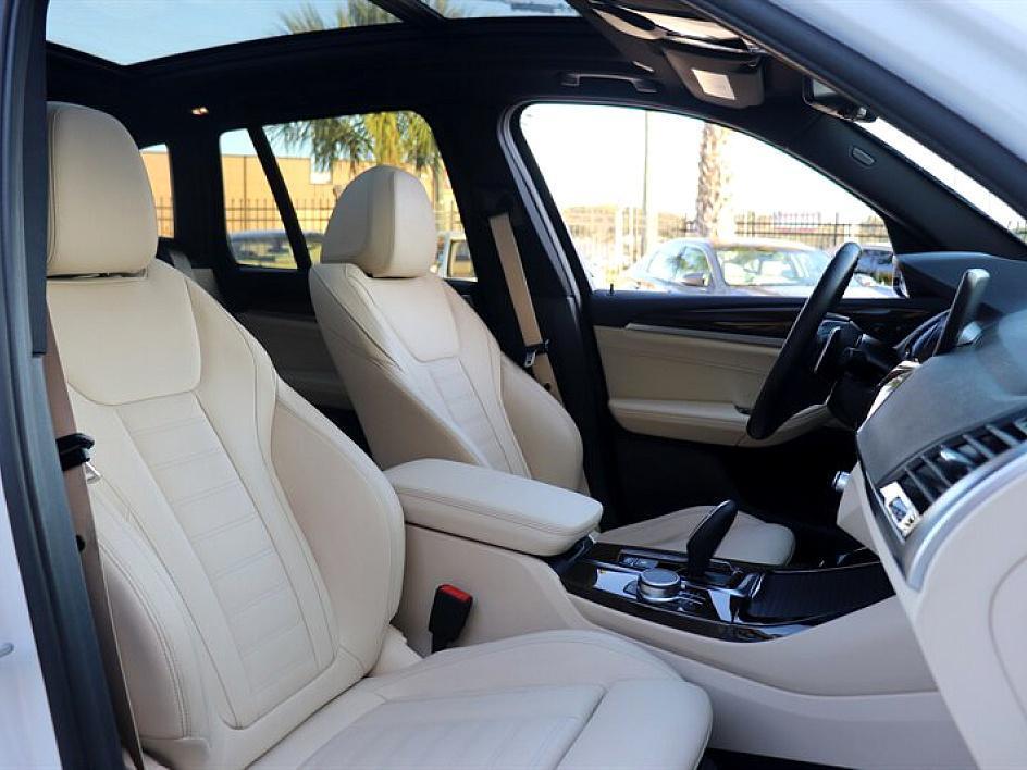 used 2019 BMW X3 car, priced at $17,650