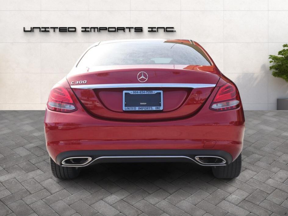 used 2018 Mercedes-Benz C-Class car, priced at $14,980