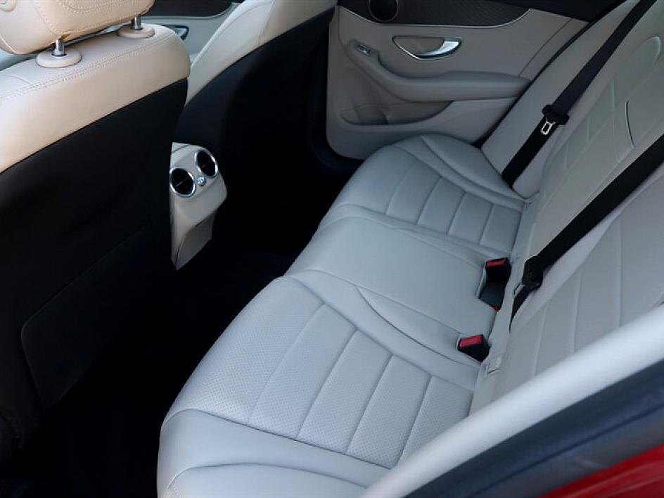 used 2018 Mercedes-Benz C-Class car, priced at $14,980