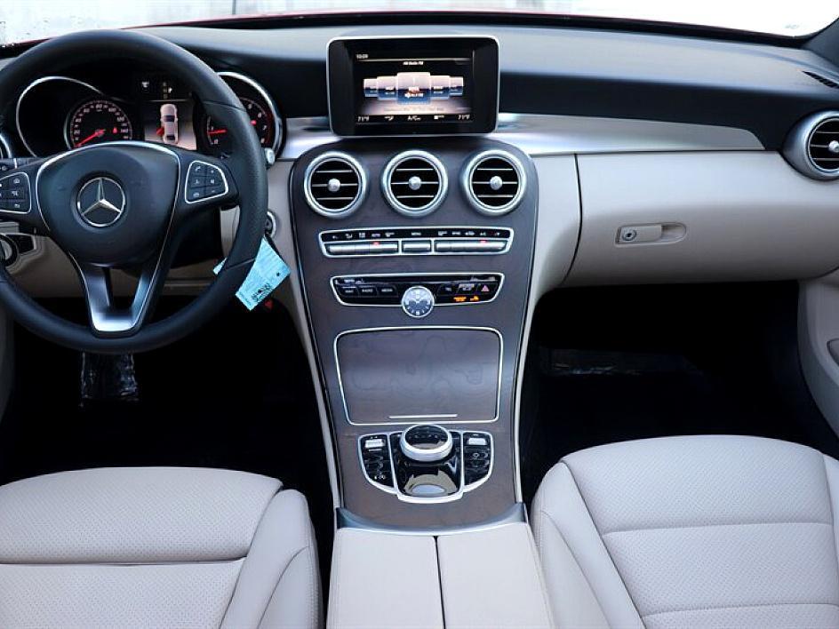 used 2018 Mercedes-Benz C-Class car, priced at $14,980