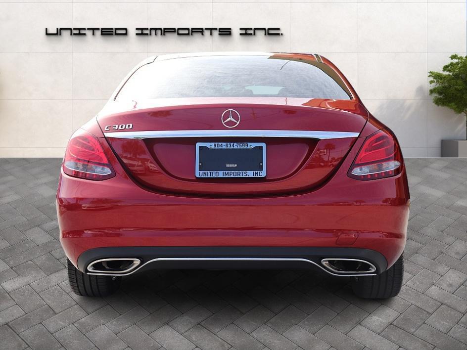 used 2018 Mercedes-Benz C-Class car, priced at $13,950