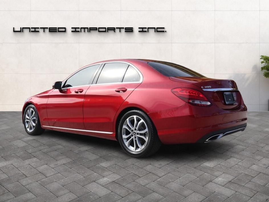 used 2018 Mercedes-Benz C-Class car, priced at $14,980