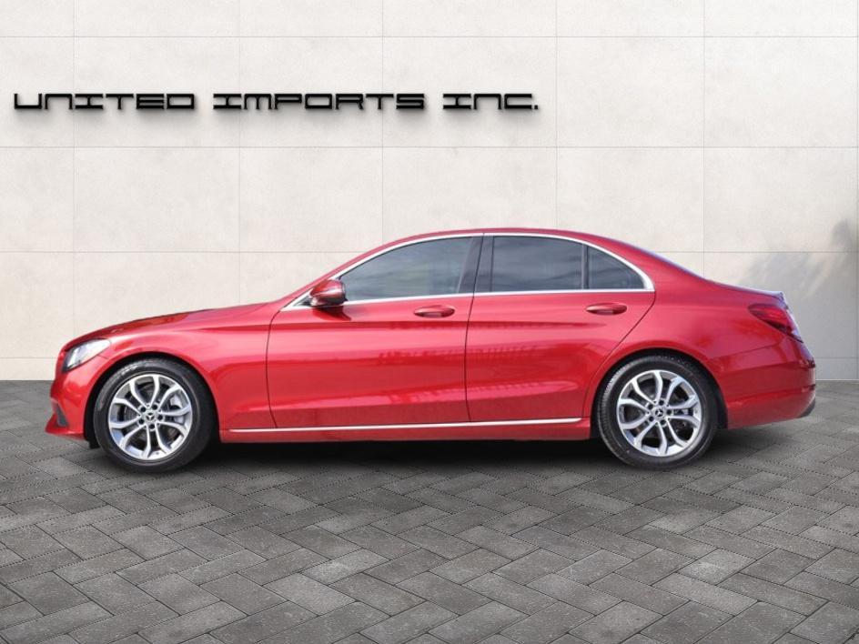 used 2018 Mercedes-Benz C-Class car, priced at $14,980