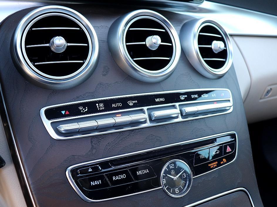 used 2018 Mercedes-Benz C-Class car, priced at $13,950