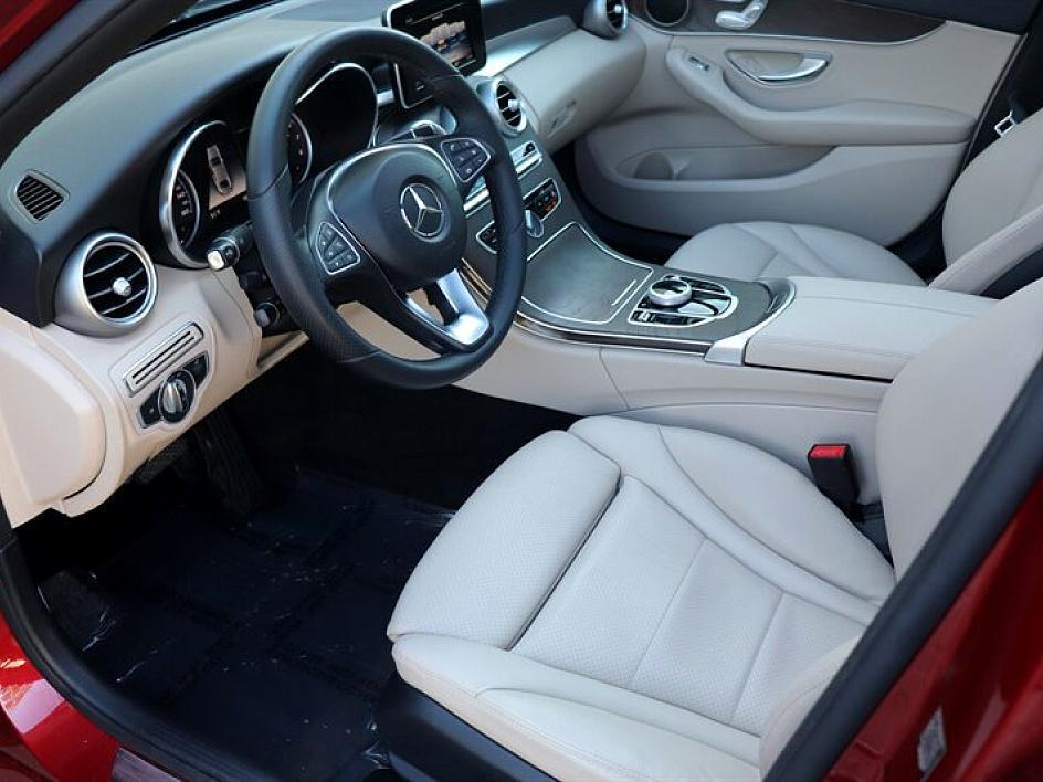 used 2018 Mercedes-Benz C-Class car, priced at $14,980