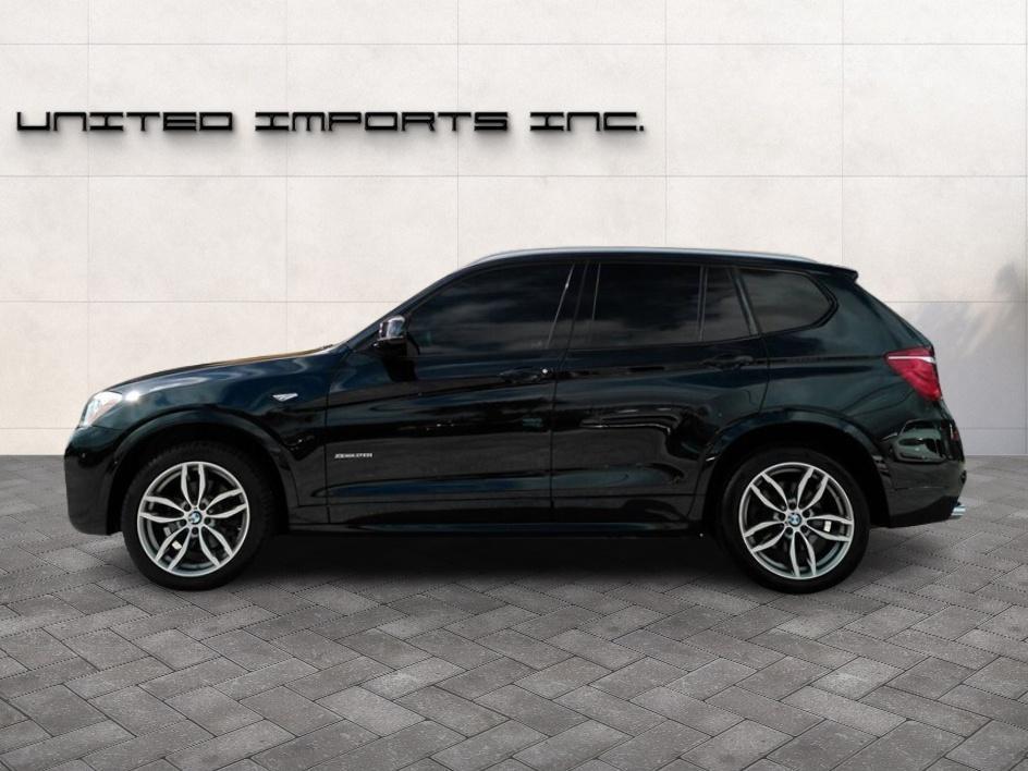 used 2017 BMW X3 car, priced at $13,550