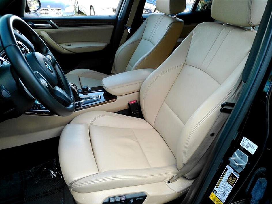 used 2017 BMW X3 car, priced at $13,550