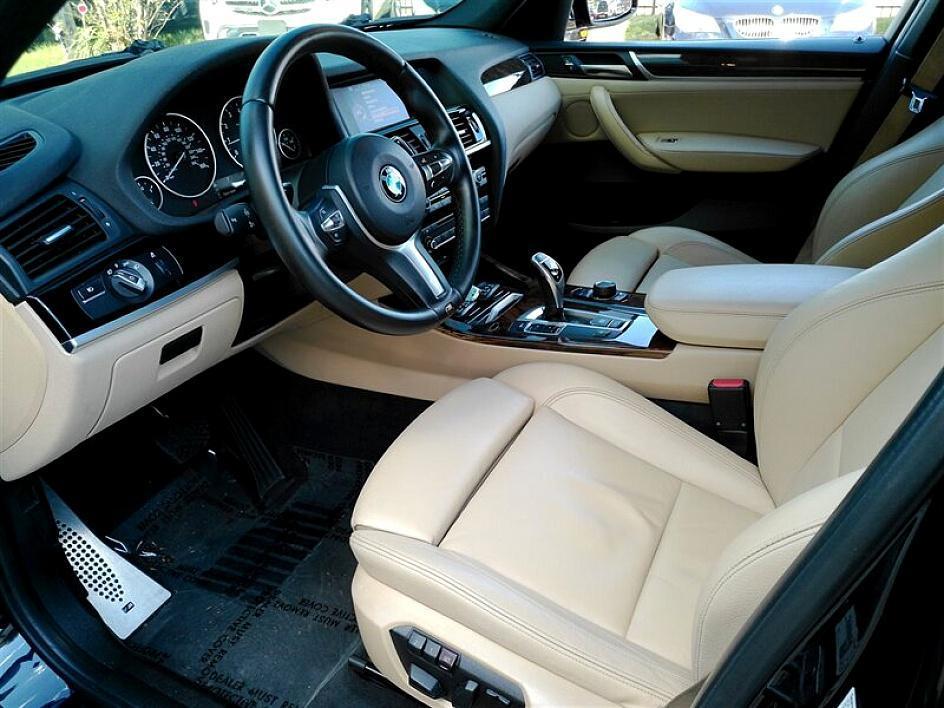 used 2017 BMW X3 car, priced at $13,550