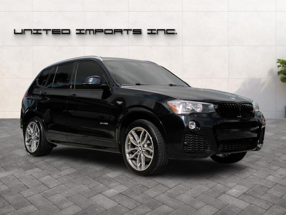used 2017 BMW X3 car, priced at $13,550