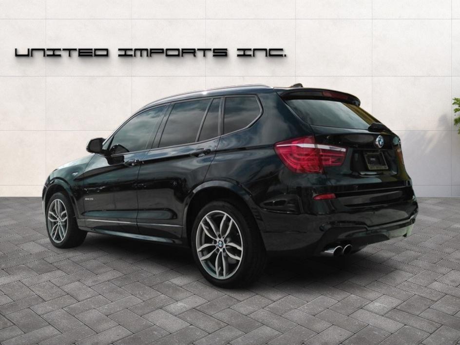 used 2017 BMW X3 car, priced at $13,550