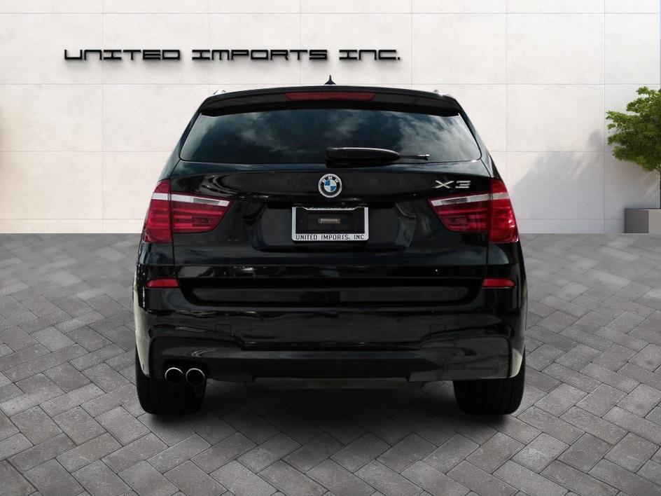 used 2017 BMW X3 car, priced at $13,550
