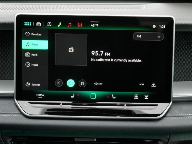 new 2026 Volkswagen Tiguan car, priced at $41,343