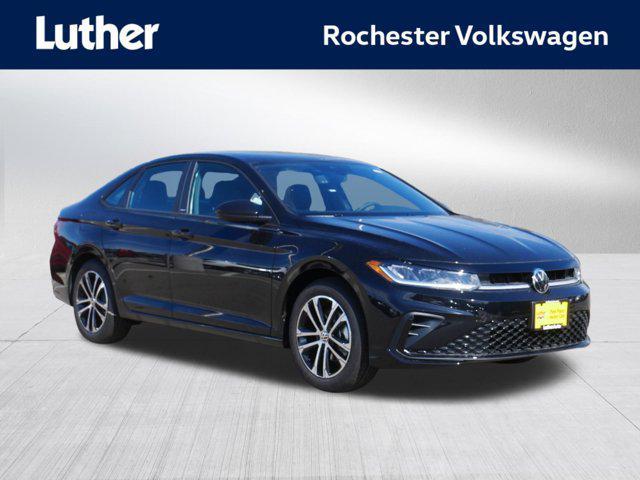 new 2025 Volkswagen Jetta car, priced at $24,101