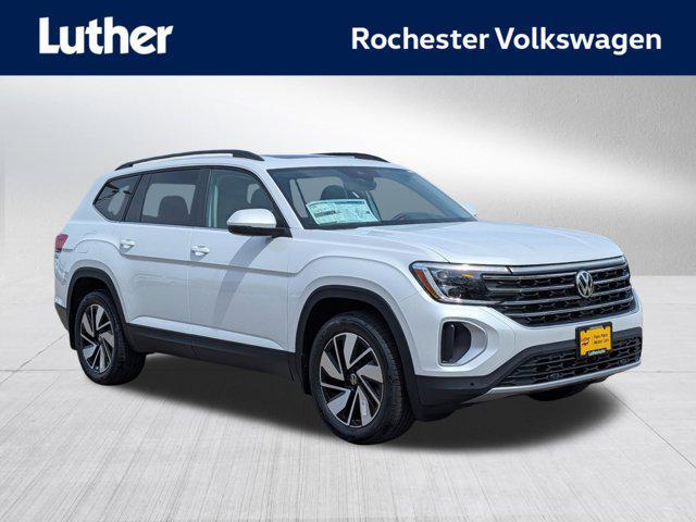 new 2026 Volkswagen Atlas car, priced at $48,223