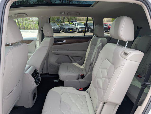 new 2026 Volkswagen Atlas car, priced at $48,223