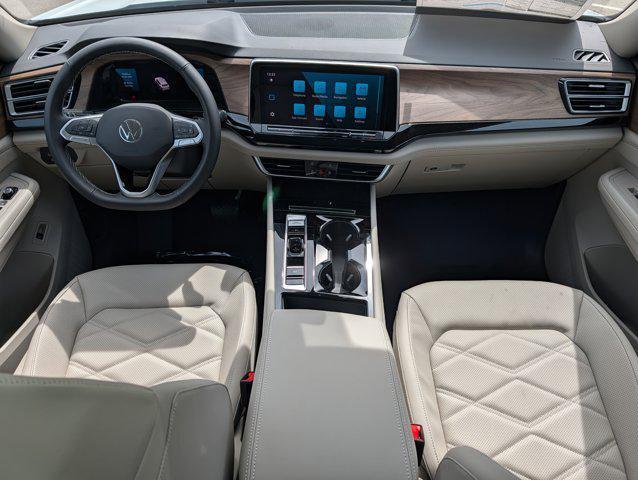 new 2026 Volkswagen Atlas car, priced at $48,223
