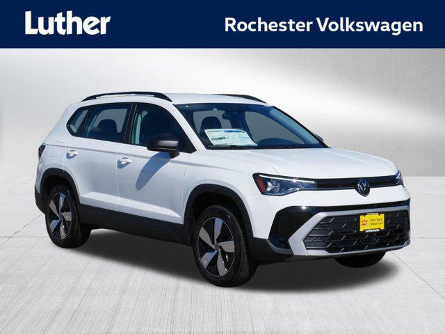 new 2025 Volkswagen Taos car, priced at $28,441