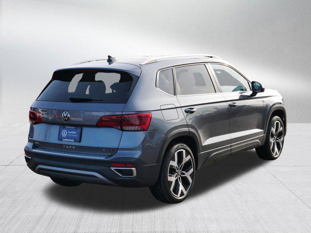 used 2023 Volkswagen Taos car, priced at $23,998