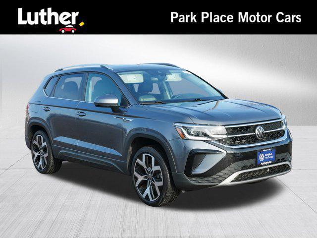 used 2023 Volkswagen Taos car, priced at $23,998