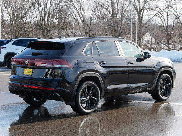 new 2026 Volkswagen Atlas Cross Sport car, priced at $52,352