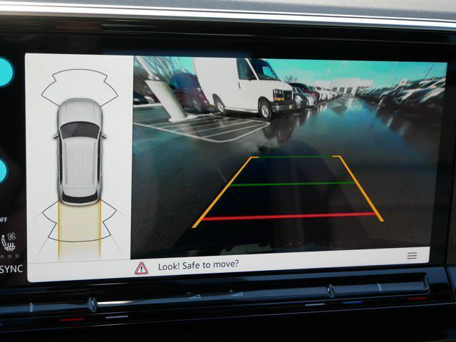 new 2026 Volkswagen Atlas Cross Sport car, priced at $52,352