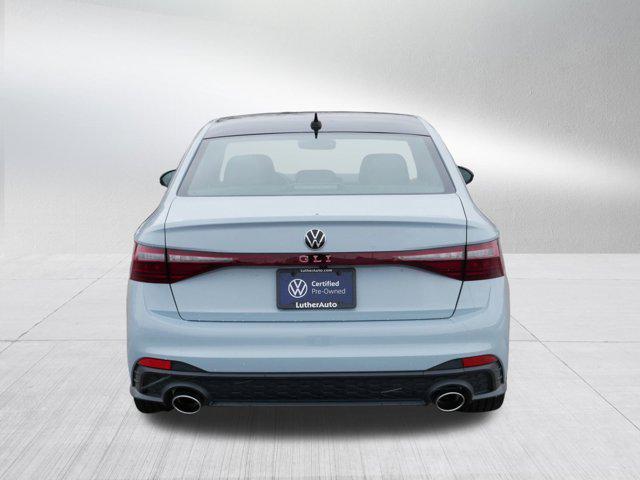 used 2025 Volkswagen Jetta GLI car, priced at $27,998