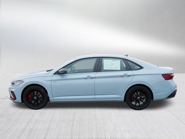 used 2025 Volkswagen Jetta GLI car, priced at $27,998