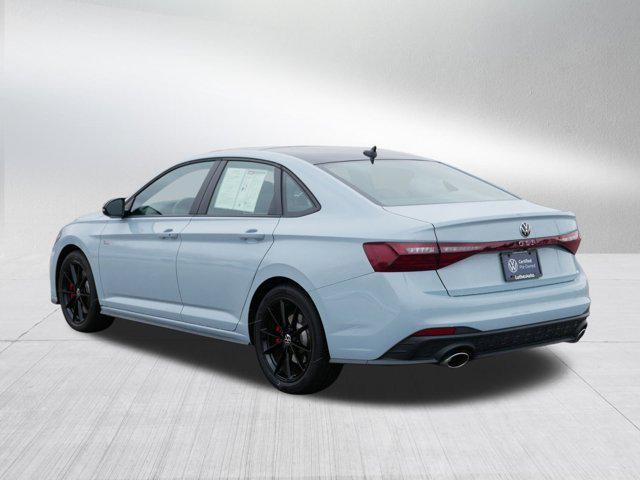 used 2025 Volkswagen Jetta GLI car, priced at $27,998