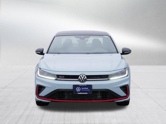 used 2025 Volkswagen Jetta GLI car, priced at $27,998