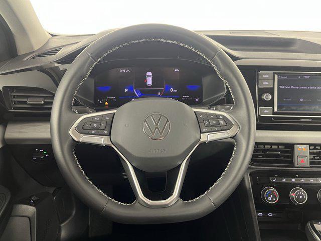 used 2023 Volkswagen Taos car, priced at $20,000