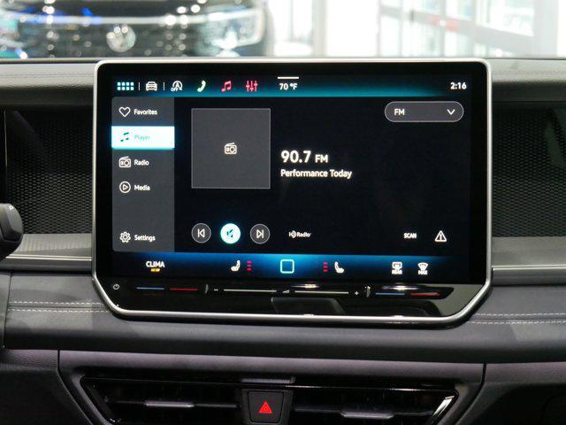 new 2026 Volkswagen Tiguan car, priced at $37,548