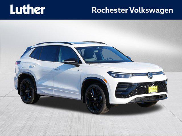 new 2026 Volkswagen Tiguan car, priced at $39,681