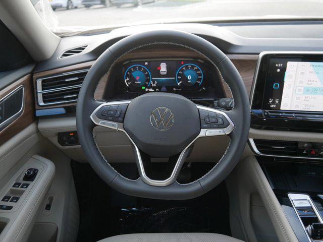 new 2026 Volkswagen Atlas car, priced at $47,068