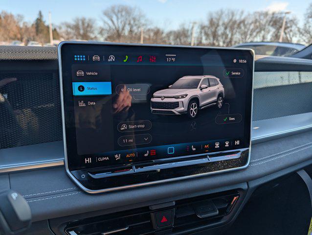 new 2026 Volkswagen Tiguan car, priced at $41,326